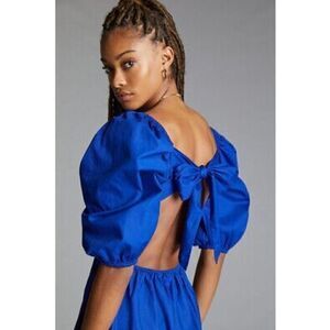 Anthropologie - Scalloped Mini Dress size S